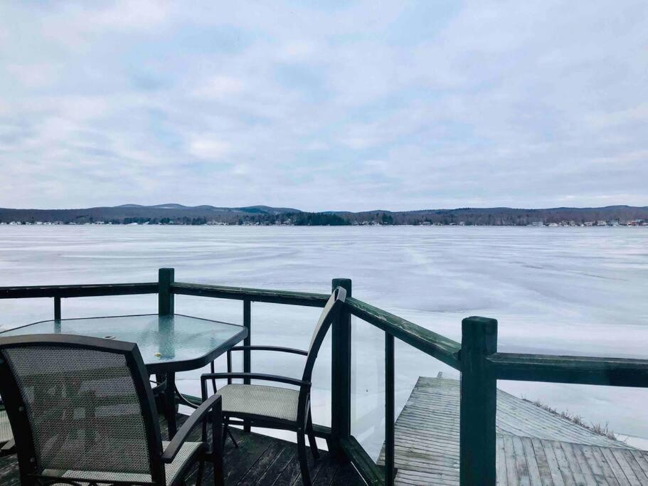 Le Vacancier Sur Le Lac Saint Denis de Brompton Esterno foto